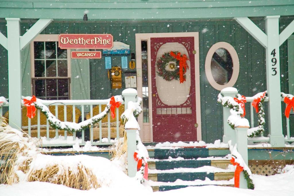 Weatherpine Inn Niagara-on-the-Lake Exterior foto